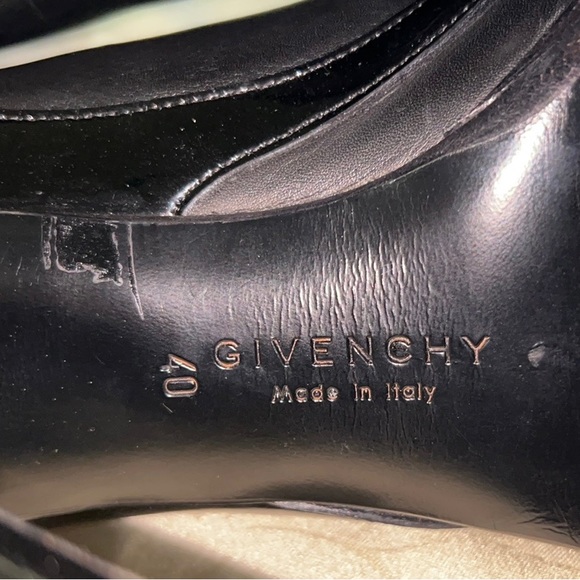 Givenchy Open toe Front zip Heeled Booties - Picture 10 of 12